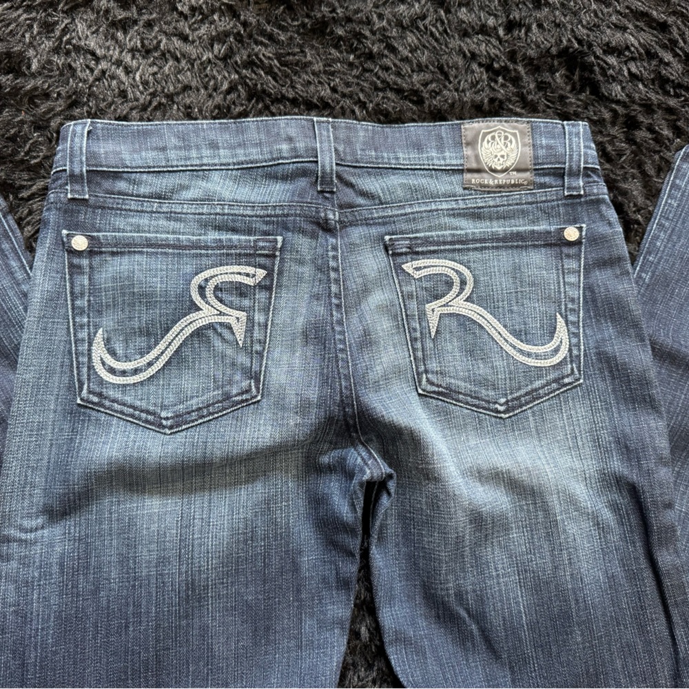 Rock & Republic boot leg jeans, Sz 29
